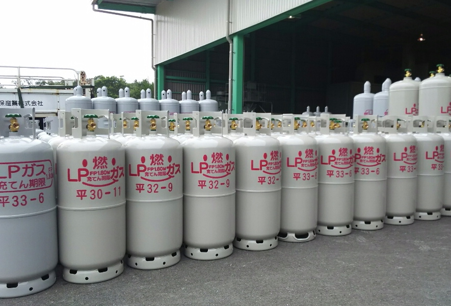 LPG容器再検査業務（溶接容器）